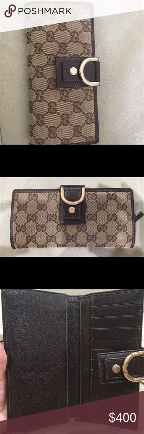 monogram of gucci wallet|authentic gucci monogram wallet box.